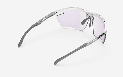 Превью  Велоочки RUDY PROJECT Magnus White Gloss, Линзы: ImpactX 2Laser Purple (SP757569-0000)
